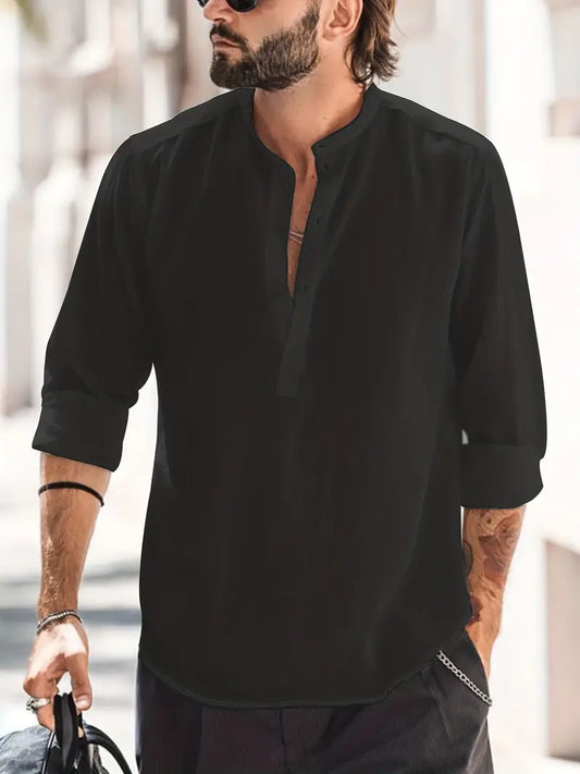 Stilgrad Herren Langarmshirt