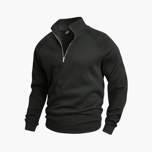 Antonio Freizeit-Half-Zip Pullover