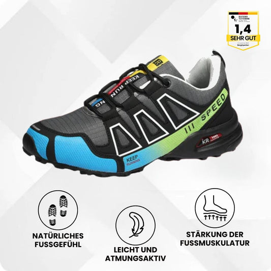 ORTHOTREKKING Ergonomische Entlastungs Trekkingschuhe