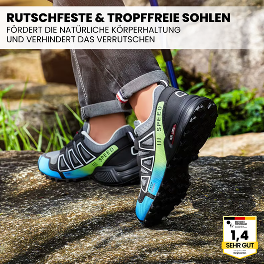 ORTHOTREKKING Ergonomische Trekkingschuhe