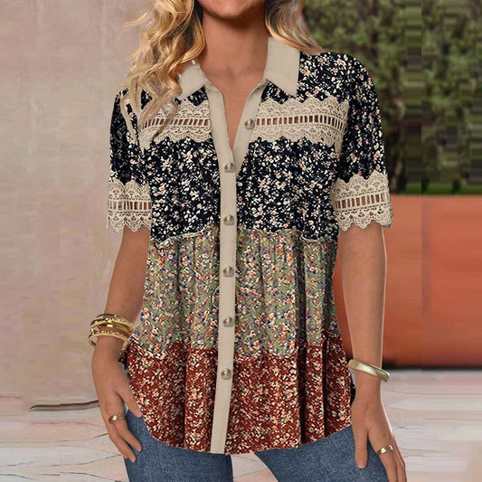 Musterzauber Kurzarmshirt