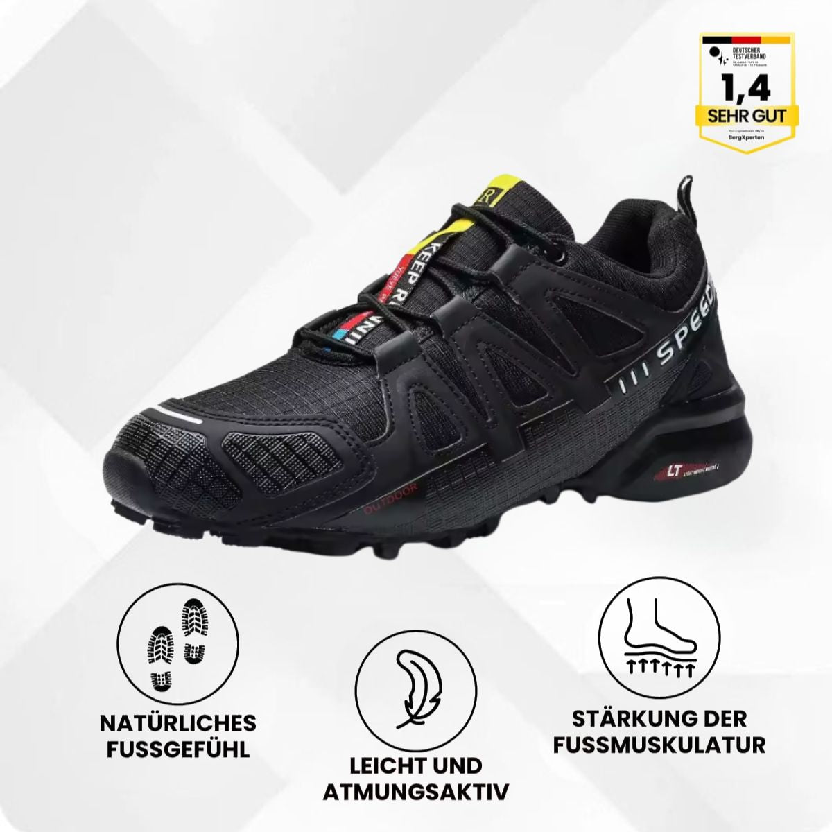 ORTHOTREKKING Ergonomische Trekkingschuhe