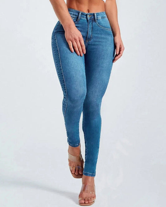 Damen Denim Jeans