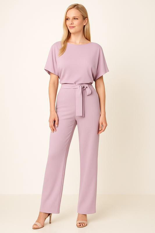 HERBERGER | Damen Jumpsuit luftig-leicht mit weichem Stoff und tailliertem Schnitt