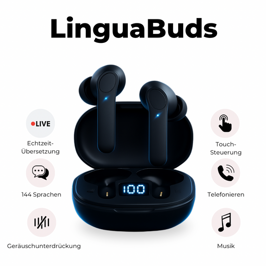 LinguaBuds - Reisen ohne sprachliches Unverständnis