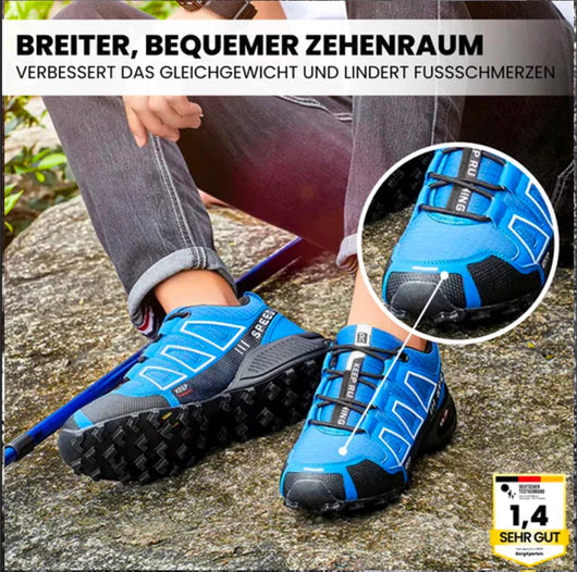 ORTHOTREKKING Ergonomische Trekkingschuhe