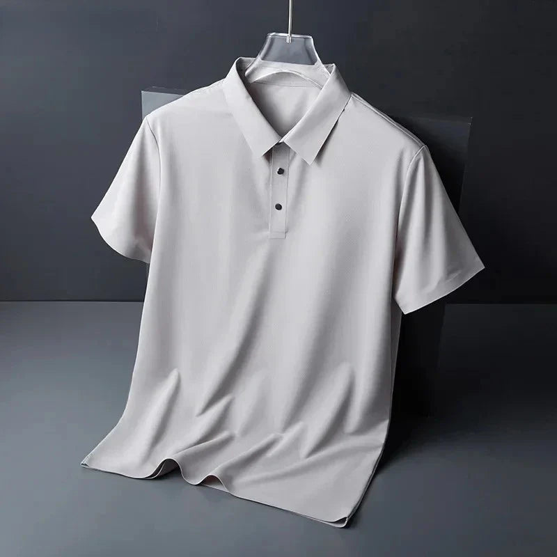 Strukturkraft Herren Polo-Shirt