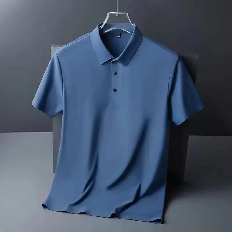 Strukturkraft Herren Polo-Shirt