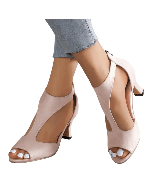 HERBERGER | Damen Sandalen mit Fußgewölbeunterstützung für Feste & Sommer