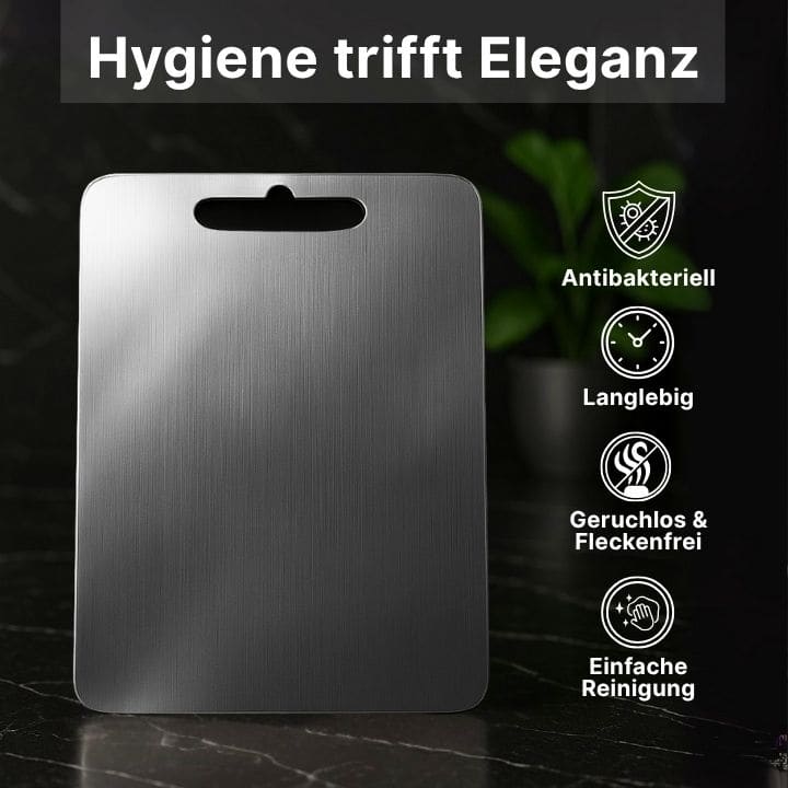 TitanBoard™ – Premium Schneideflaeche aus Titan